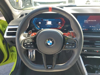 2025 BMW M3 Competition xDrive