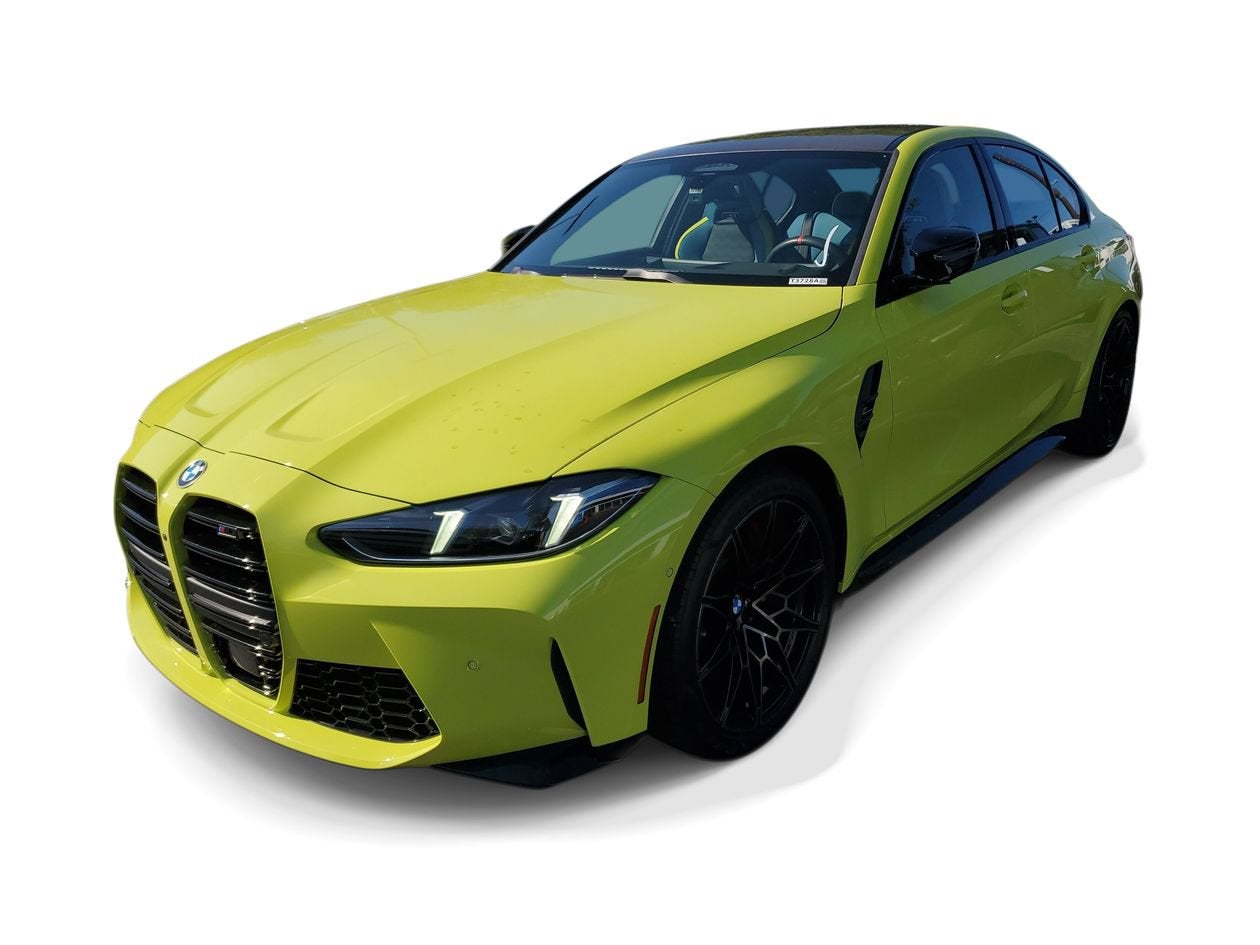 2025 BMW M3 Competition xDrive