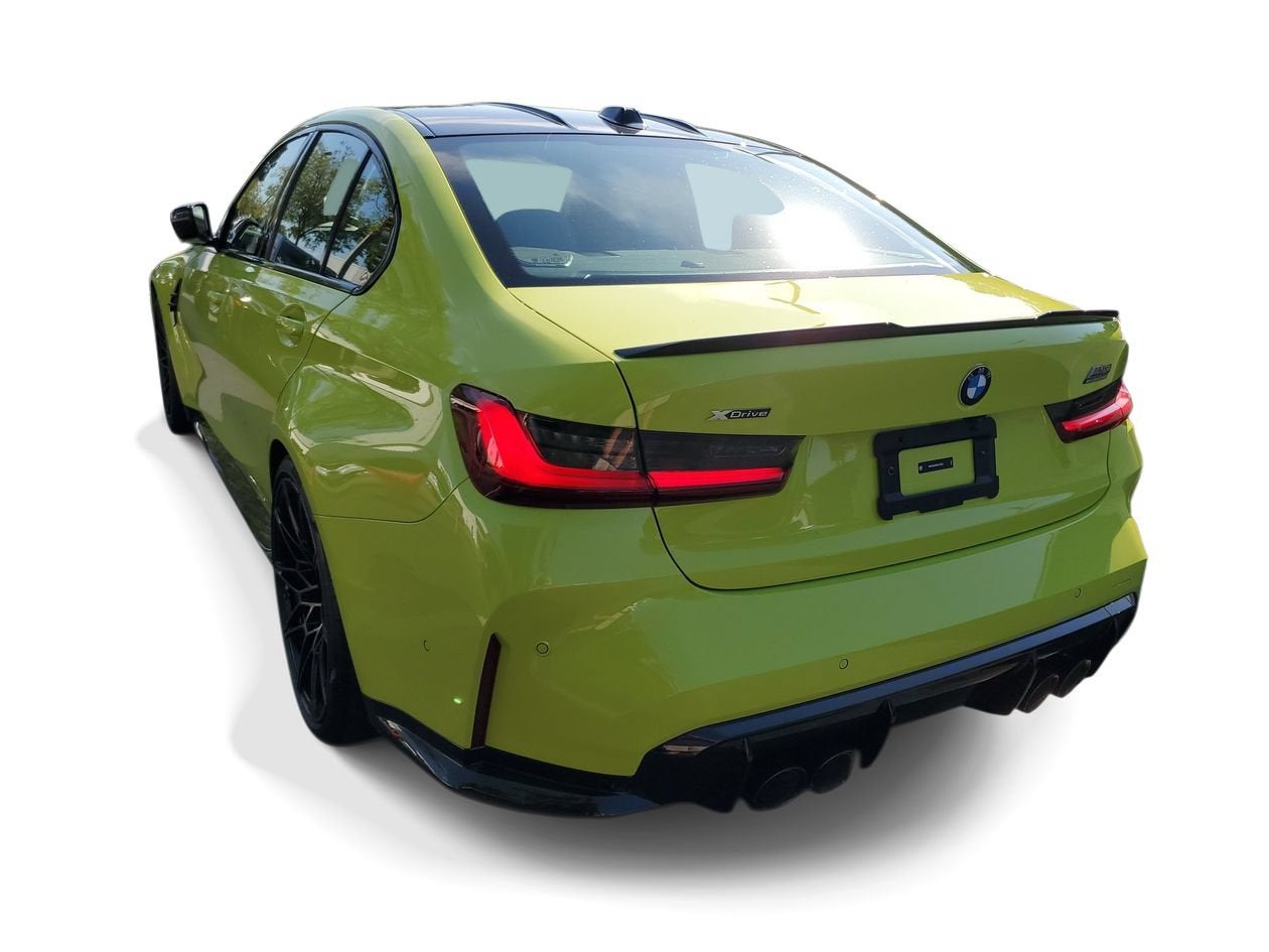 2025 BMW M3 Competition xDrive