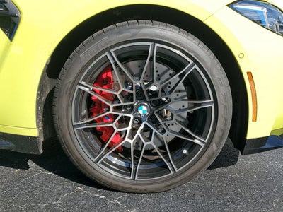 2025 BMW M3 Competition xDrive