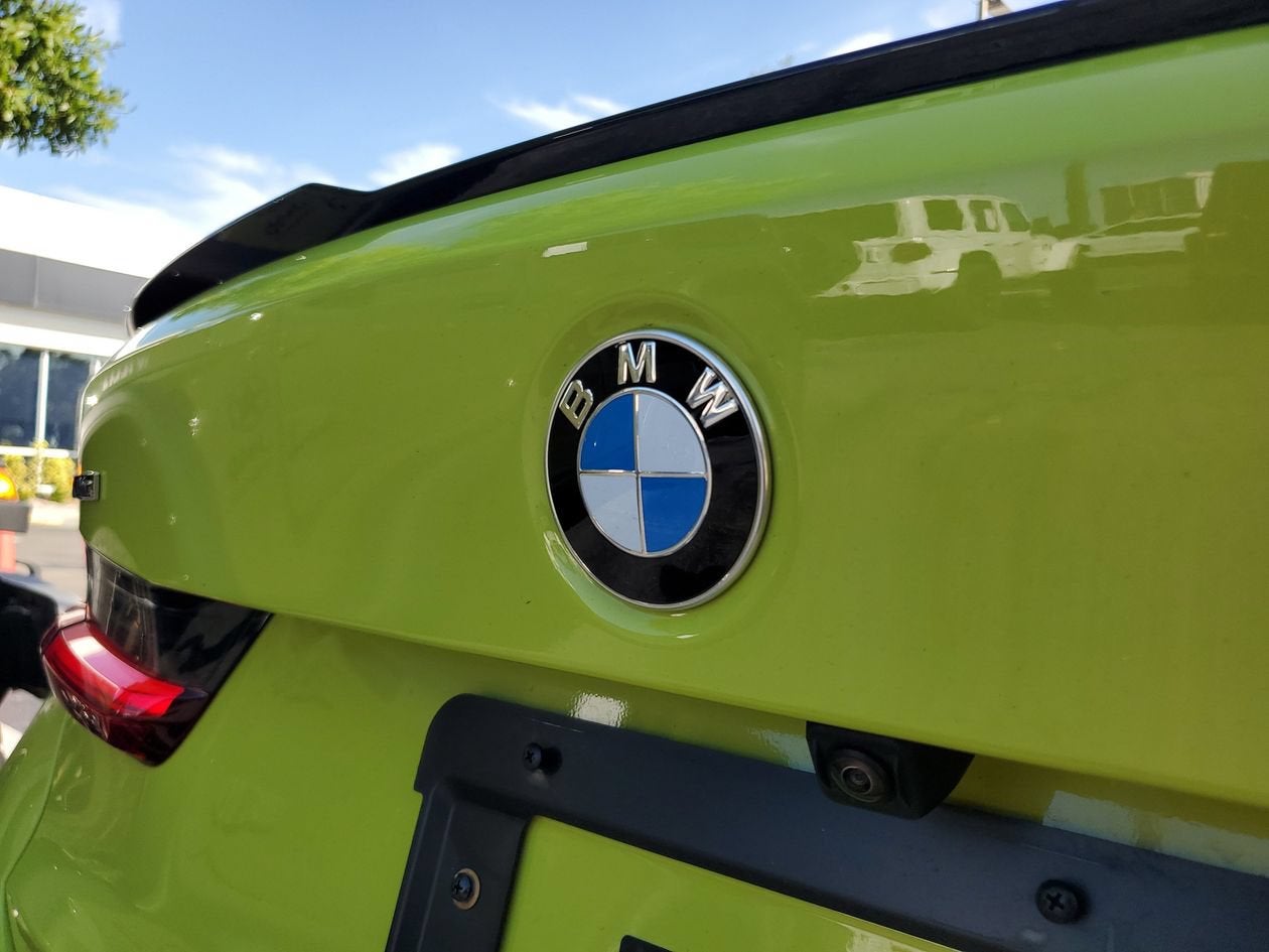 2025 BMW M3 Competition xDrive