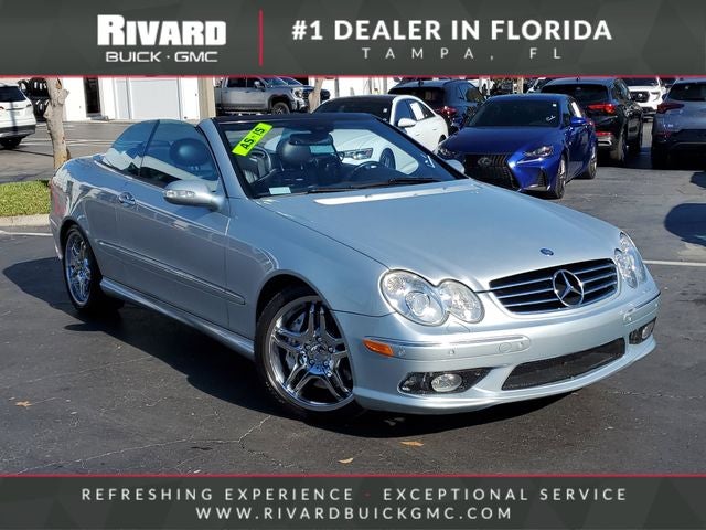 2005 Mercedes-Benz CLK-Class AMG®