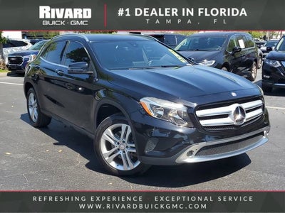 2016 Mercedes-Benz GLA 250 4MATIC®