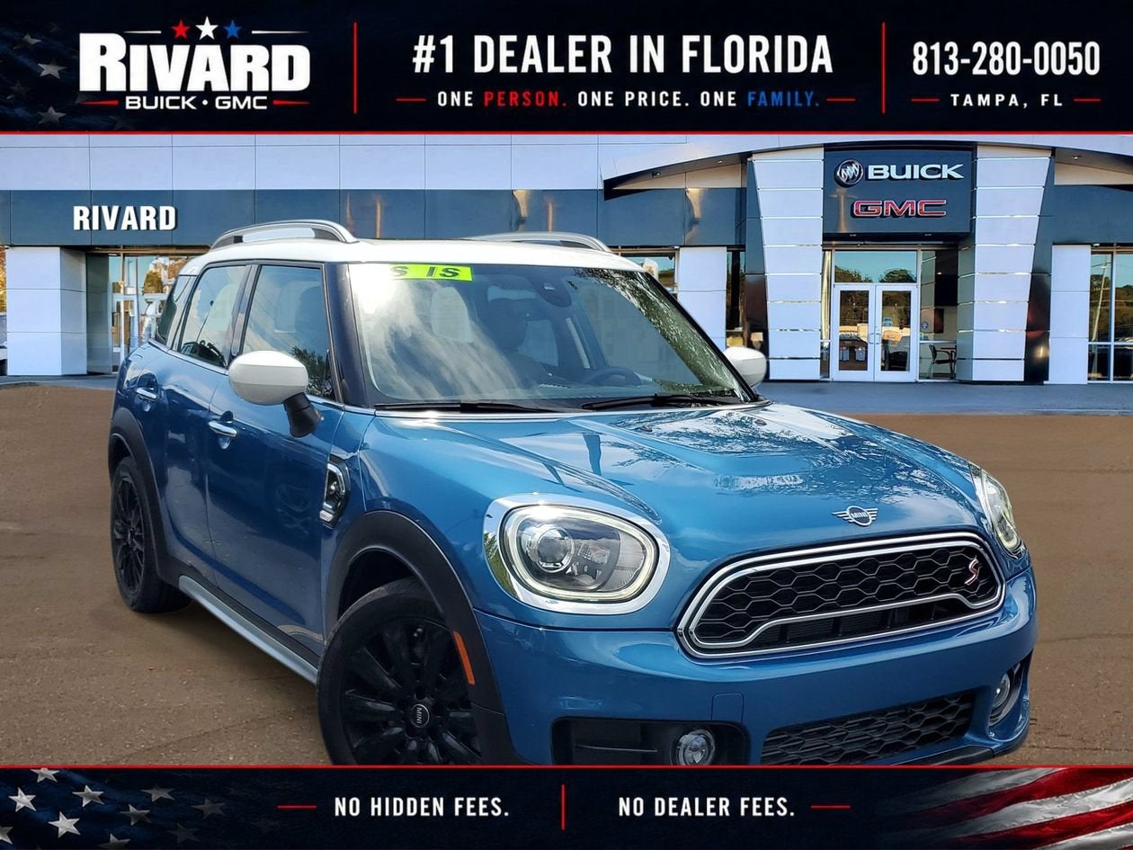 2020 MINI Countryman Cooper S