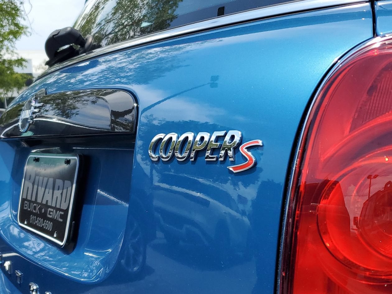 2020 MINI Countryman Cooper S