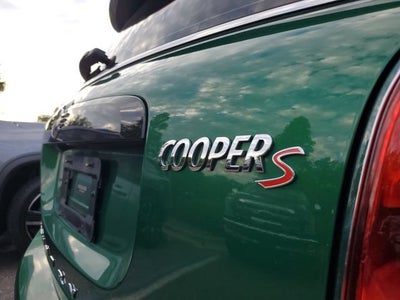2020 MINI Countryman Cooper S