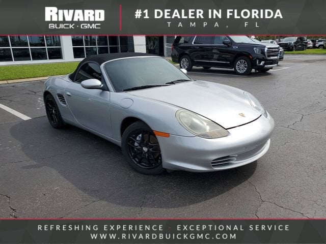 2003 Porsche Boxster 2DR CONV