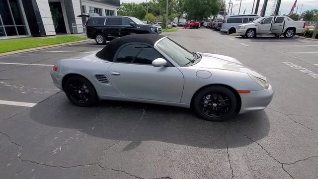 2003 Porsche Boxster 2DR CONV