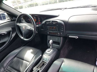 2003 Porsche Boxster 2DR CONV