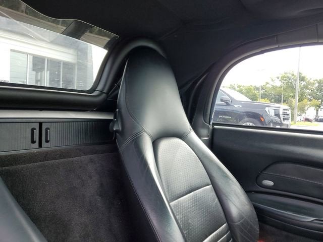 2003 Porsche Boxster 2DR CONV