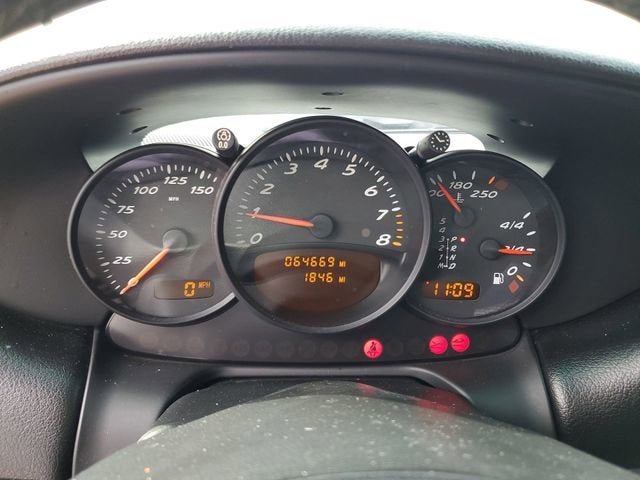 2003 Porsche Boxster 2DR CONV