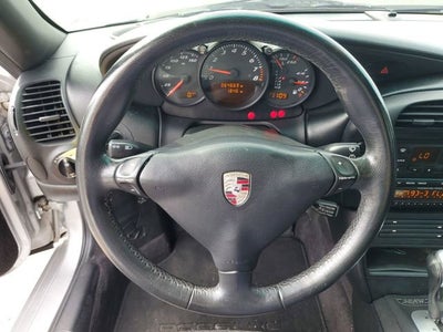 2003 Porsche Boxster 2DR CONV