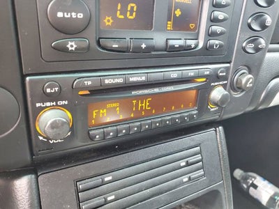 2003 Porsche Boxster 2DR CONV