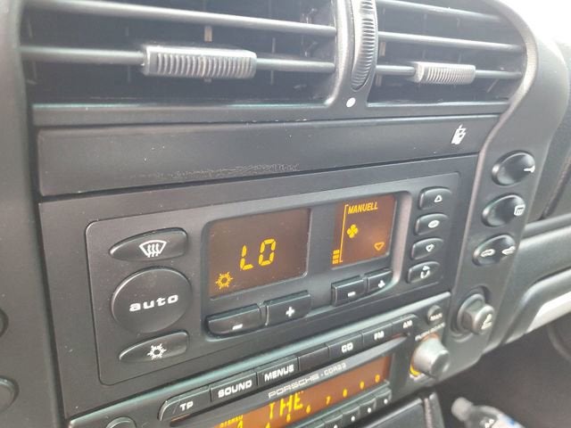 2003 Porsche Boxster 2DR CONV