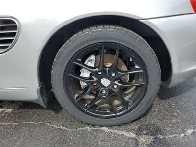 2003 Porsche Boxster 2DR CONV