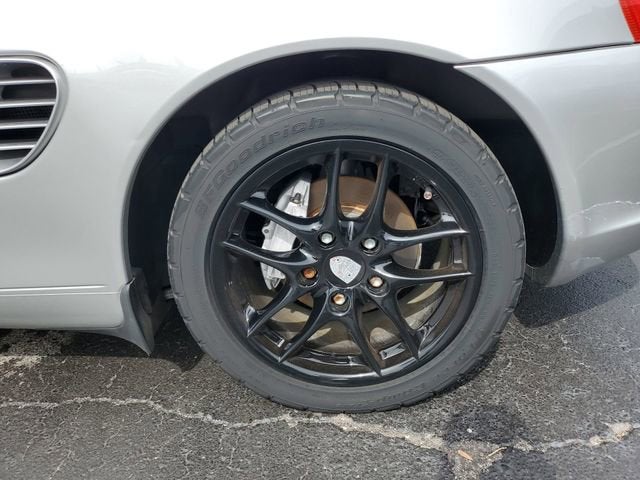 2003 Porsche Boxster 2DR CONV