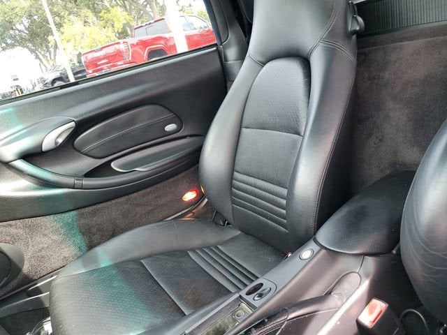 2003 Porsche Boxster 2DR CONV