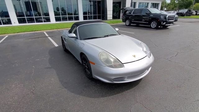 2003 Porsche Boxster 2DR CONV