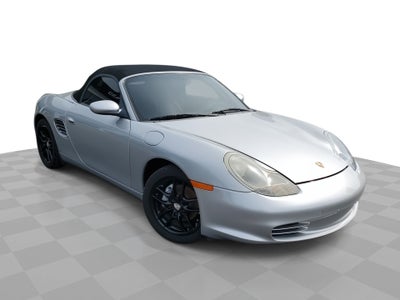 2003 Porsche Boxster 2DR CONV