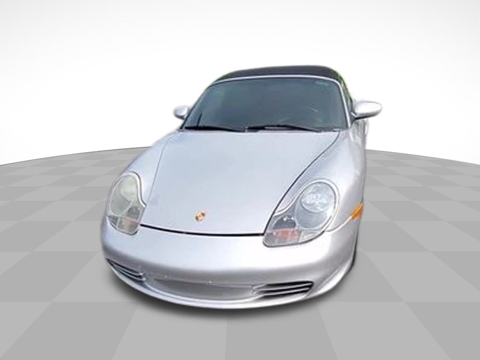 2003 Porsche Boxster 2DR CONV