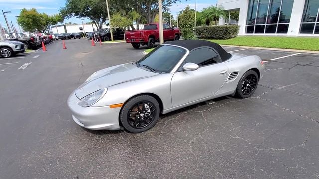 2003 Porsche Boxster 2DR CONV