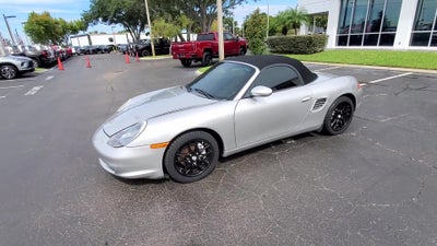 2003 Porsche Boxster 2DR CONV