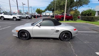2003 Porsche Boxster 2DR CONV
