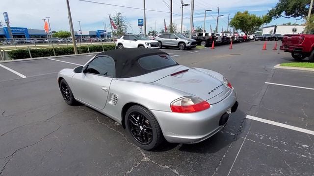 2003 Porsche Boxster 2DR CONV