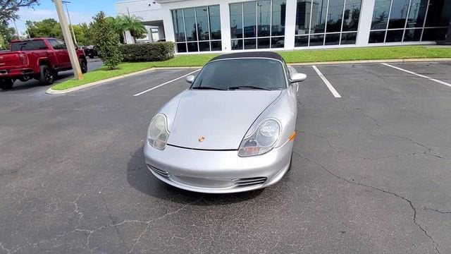 2003 Porsche Boxster 2DR CONV