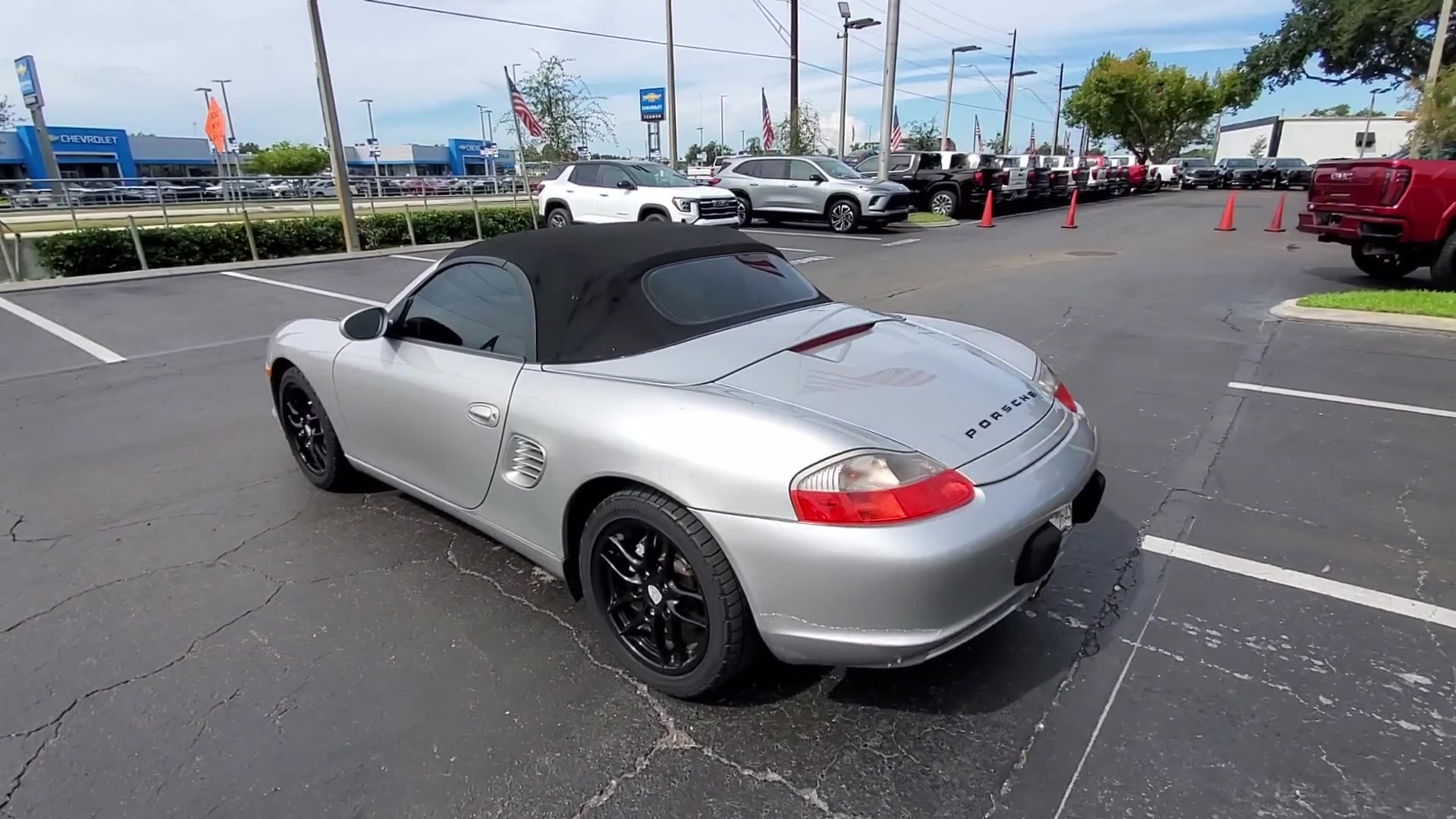 2003 Porsche Boxster 2DR CONV