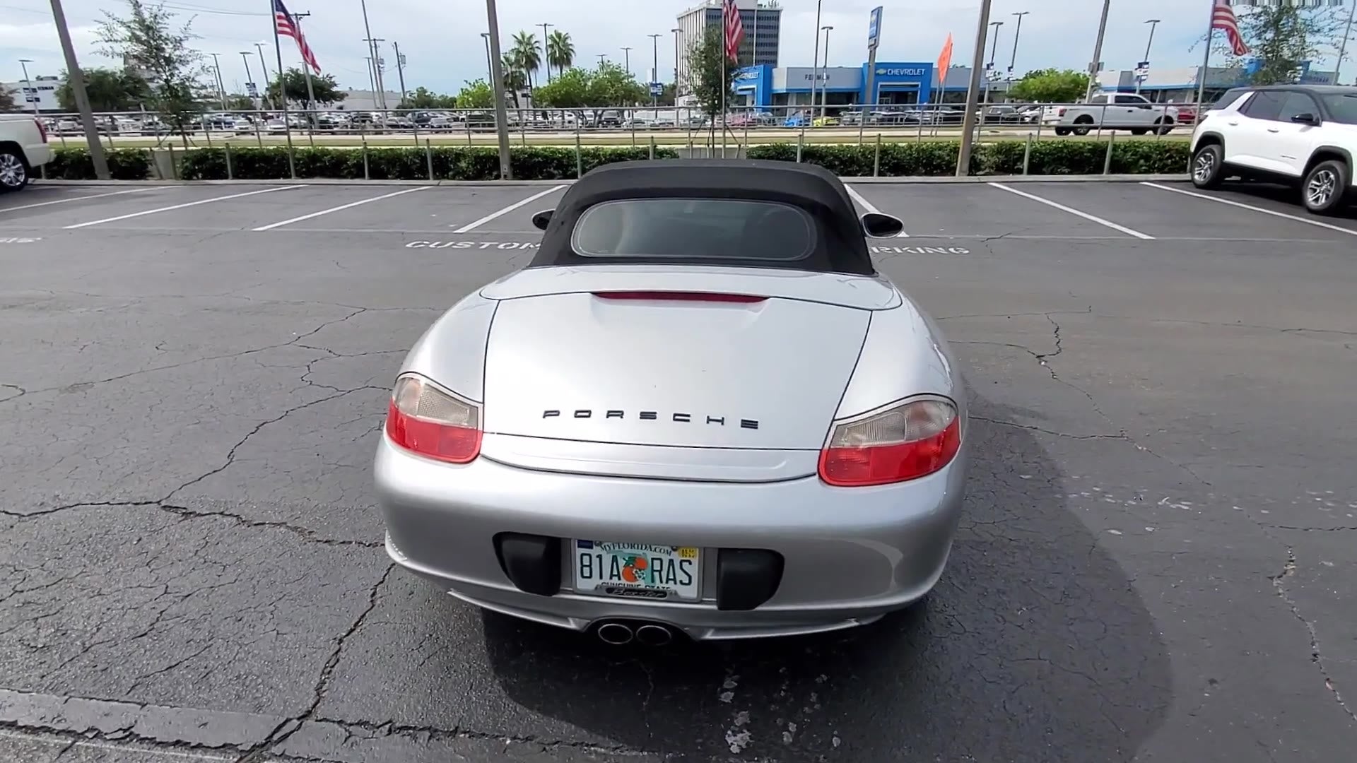 2003 Porsche Boxster 2DR CONV
