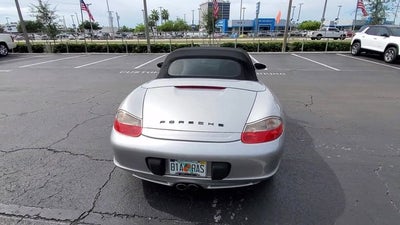 2003 Porsche Boxster 2DR CONV