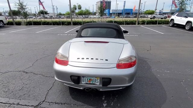 2003 Porsche Boxster 2DR CONV