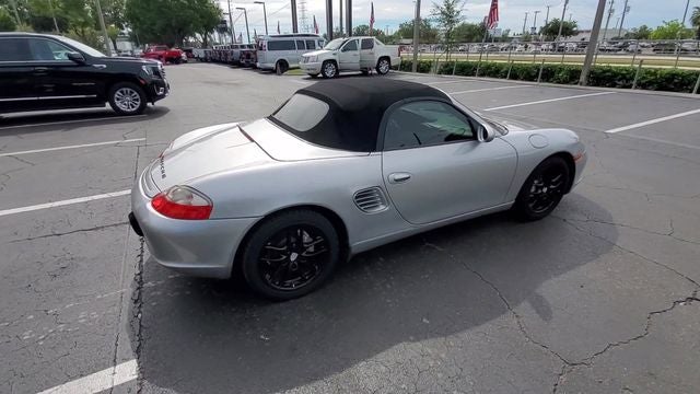 2003 Porsche Boxster 2DR CONV