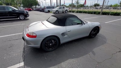 2003 Porsche Boxster 2DR CONV