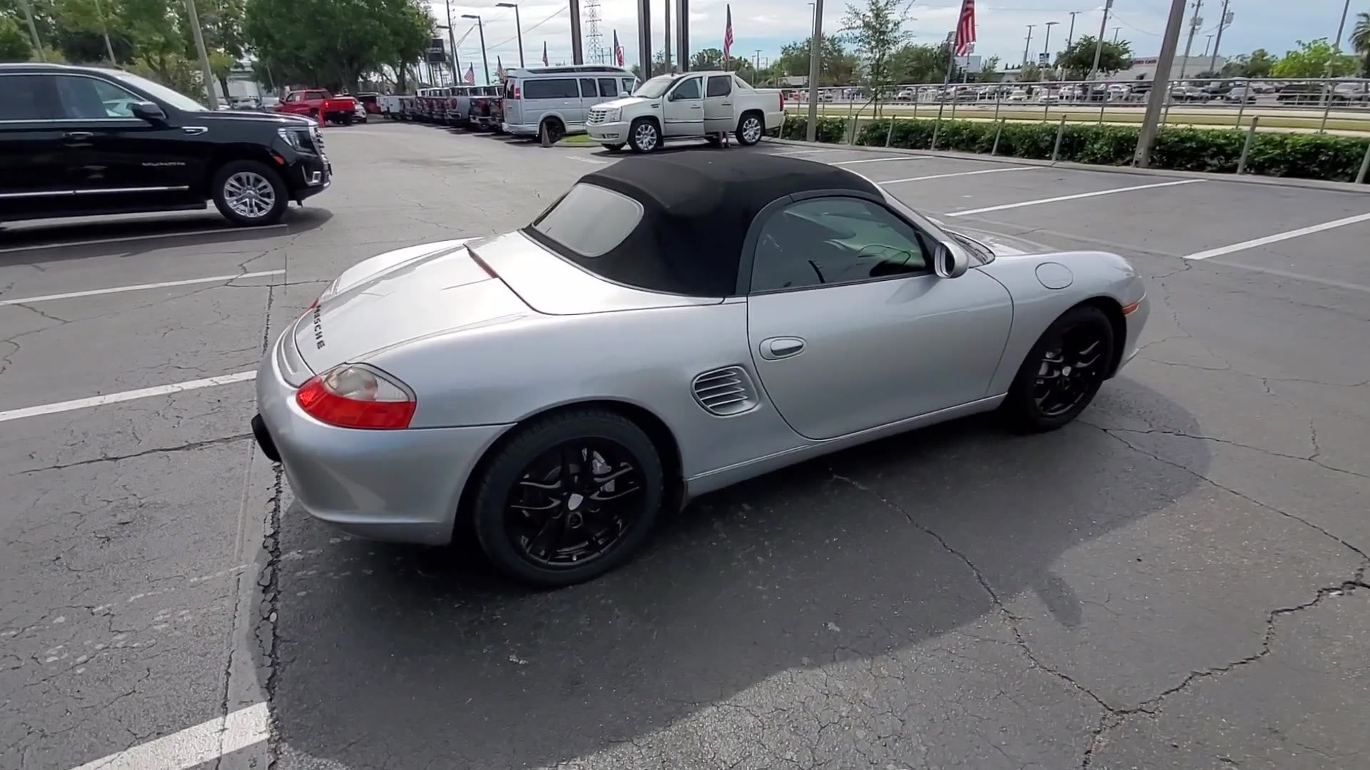 2003 Porsche Boxster 2DR CONV