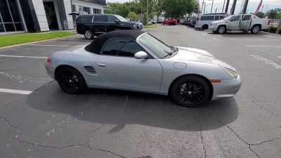 2003 Porsche Boxster 2DR CONV