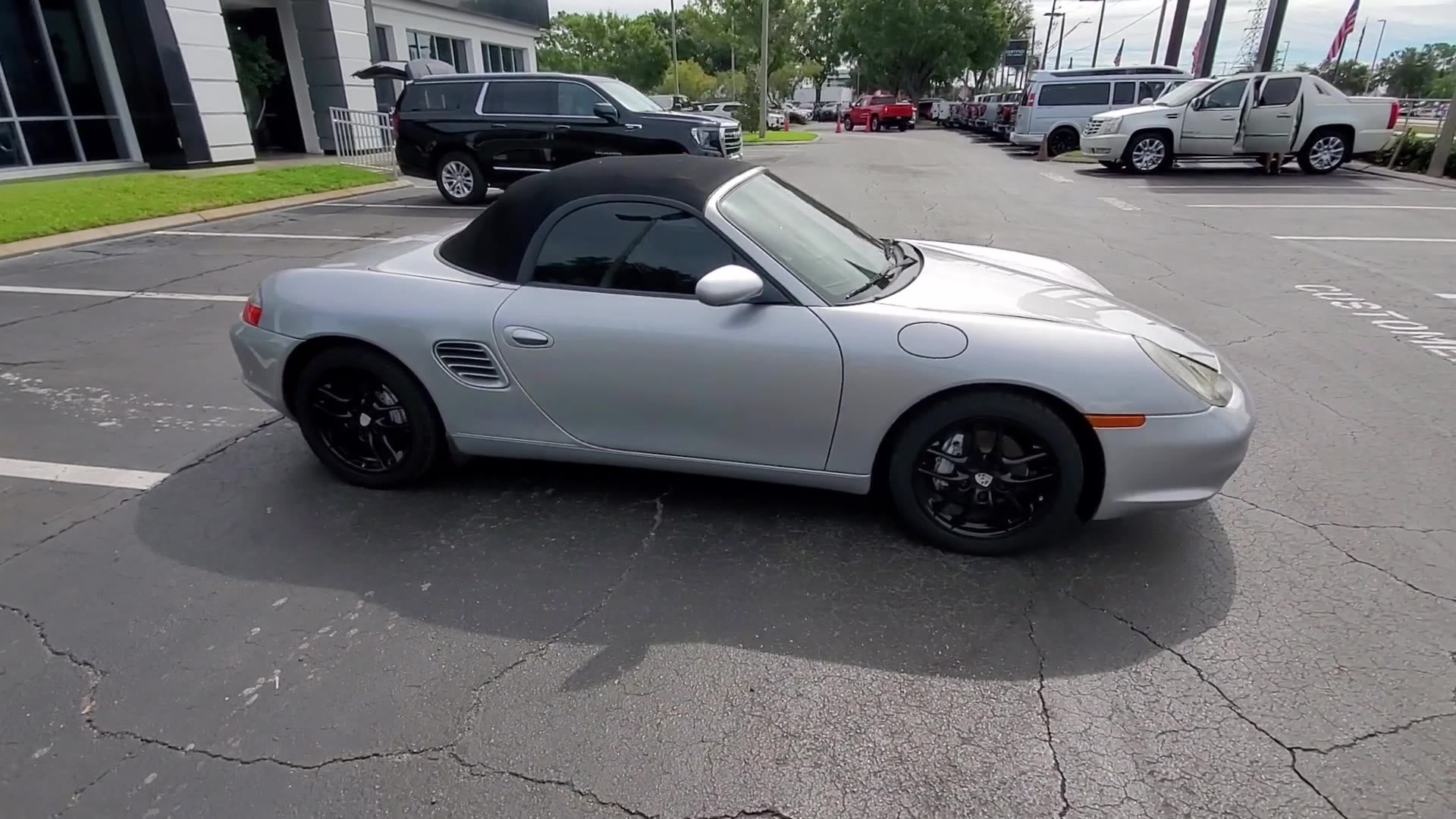 2003 Porsche Boxster 2DR CONV