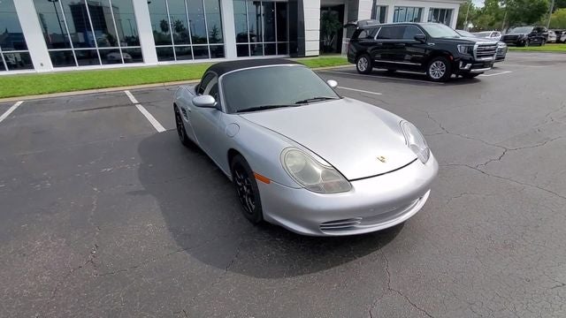 2003 Porsche Boxster 2DR CONV