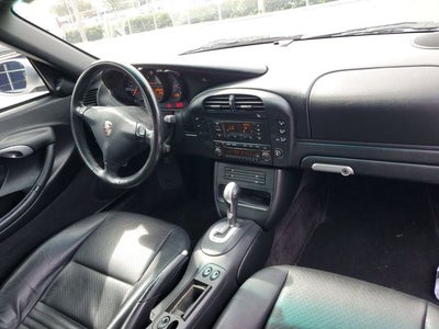 2003 Porsche Boxster 2DR CONV