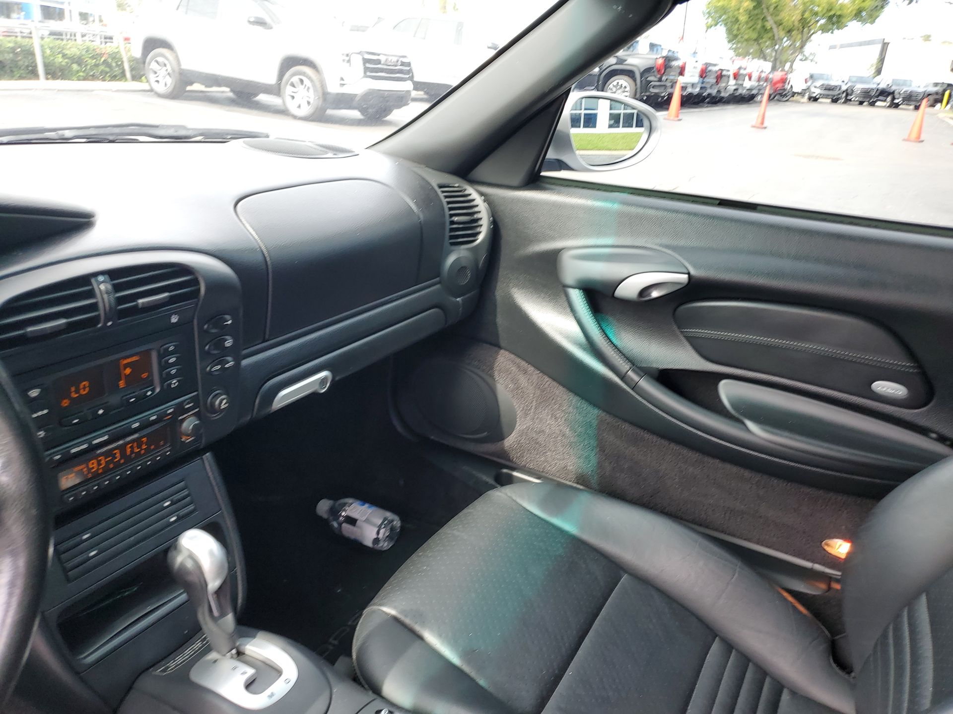 2003 Porsche Boxster 2DR CONV