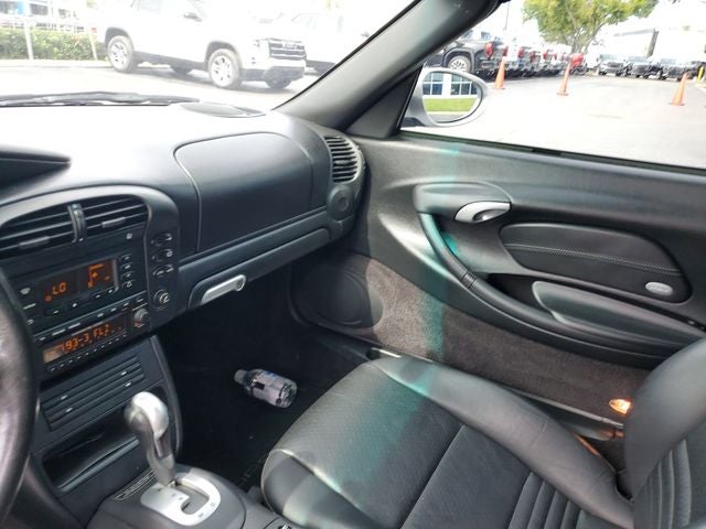 2003 Porsche Boxster 2DR CONV