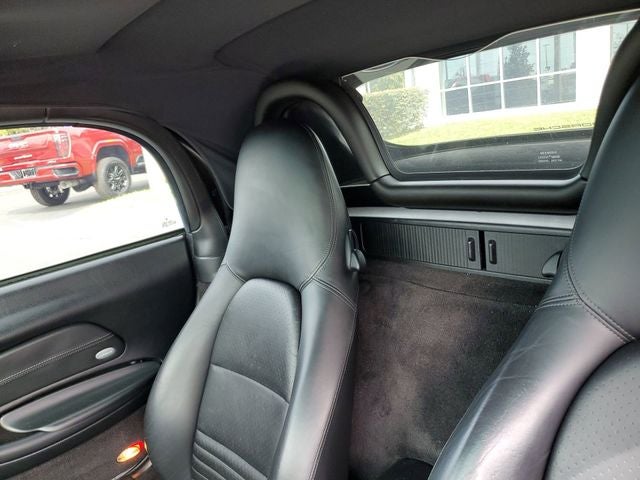 2003 Porsche Boxster 2DR CONV