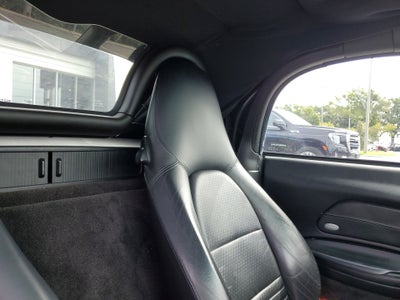 2003 Porsche Boxster 2DR CONV