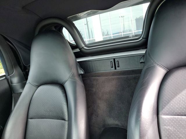 2003 Porsche Boxster 2DR CONV