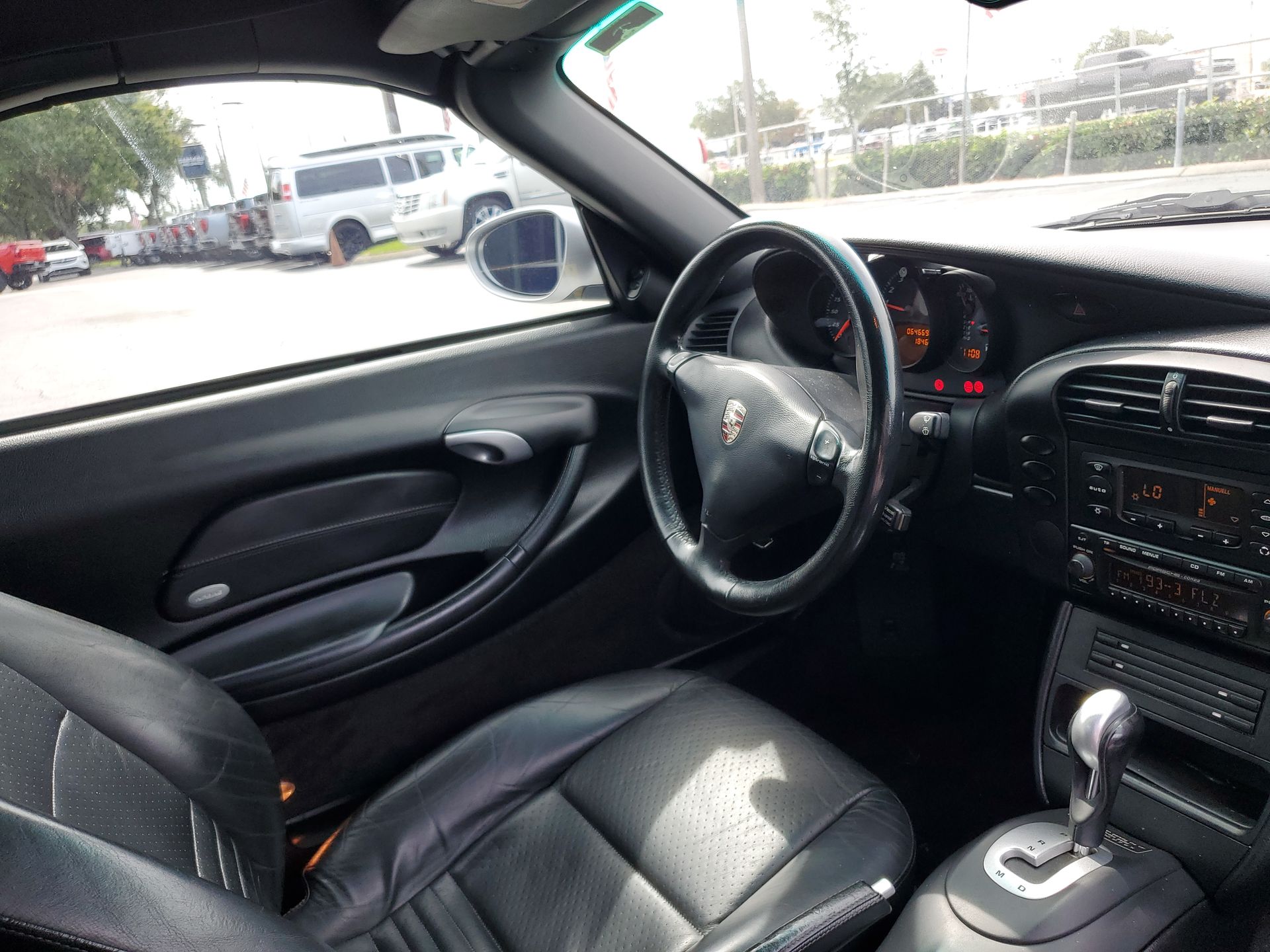 2003 Porsche Boxster 2DR CONV