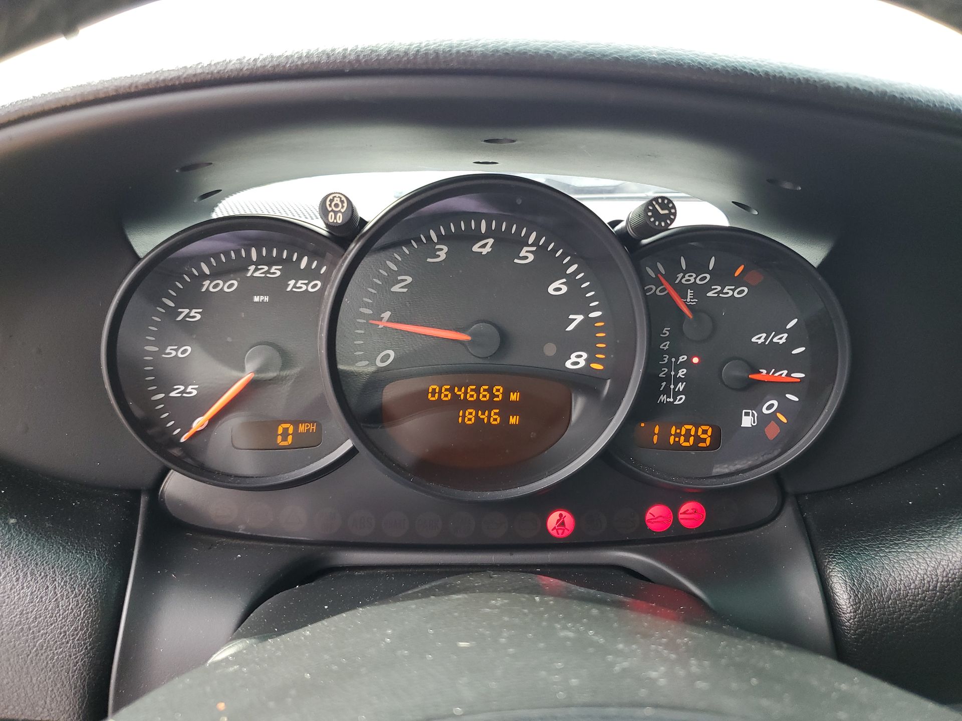 2003 Porsche Boxster 2DR CONV