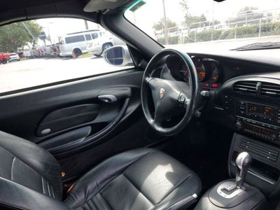 2003 Porsche Boxster 2DR CONV