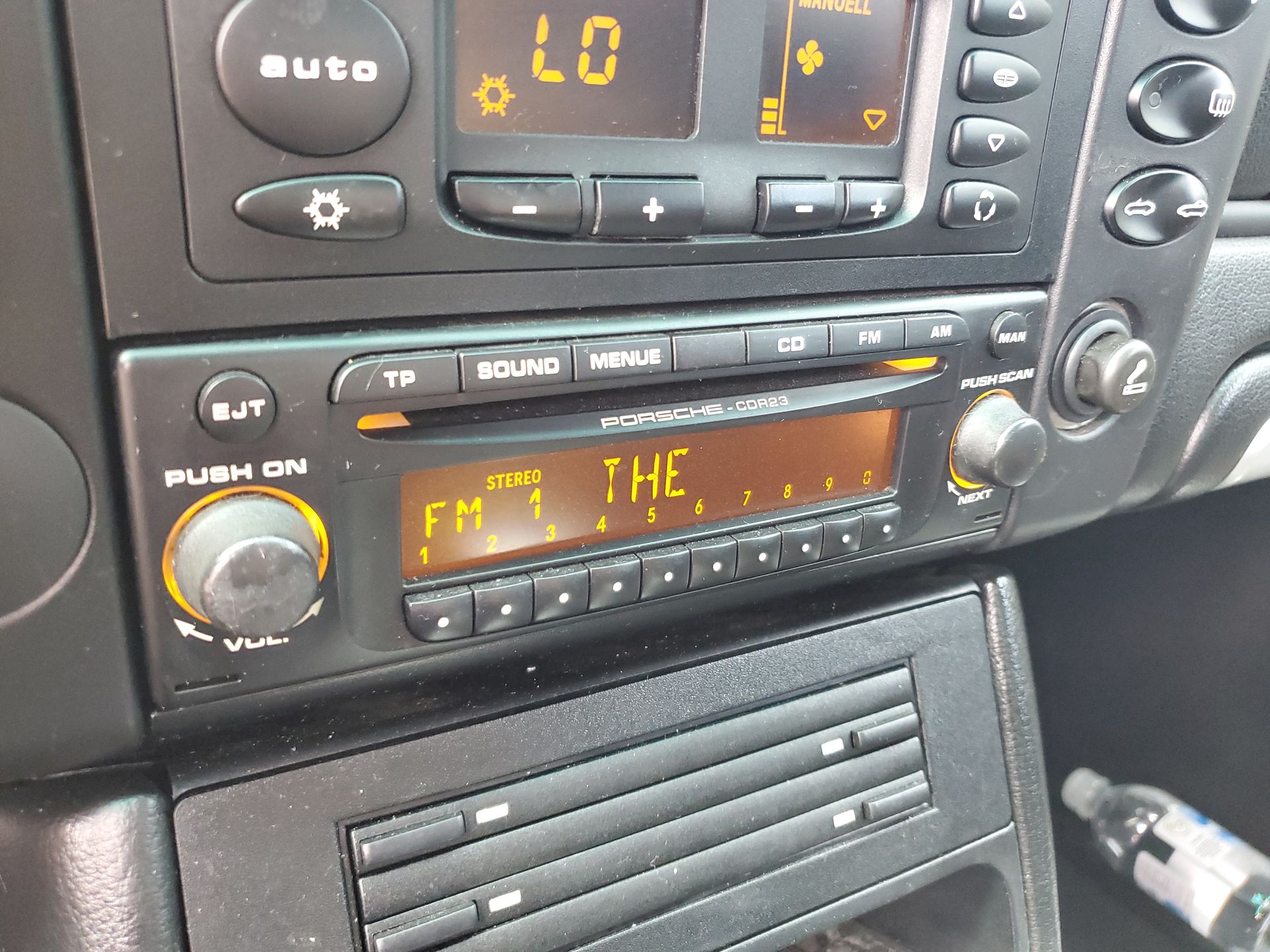 2003 Porsche Boxster 2DR CONV