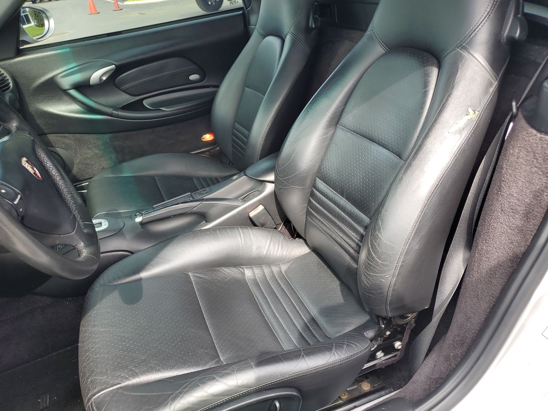 2003 Porsche Boxster 2DR CONV